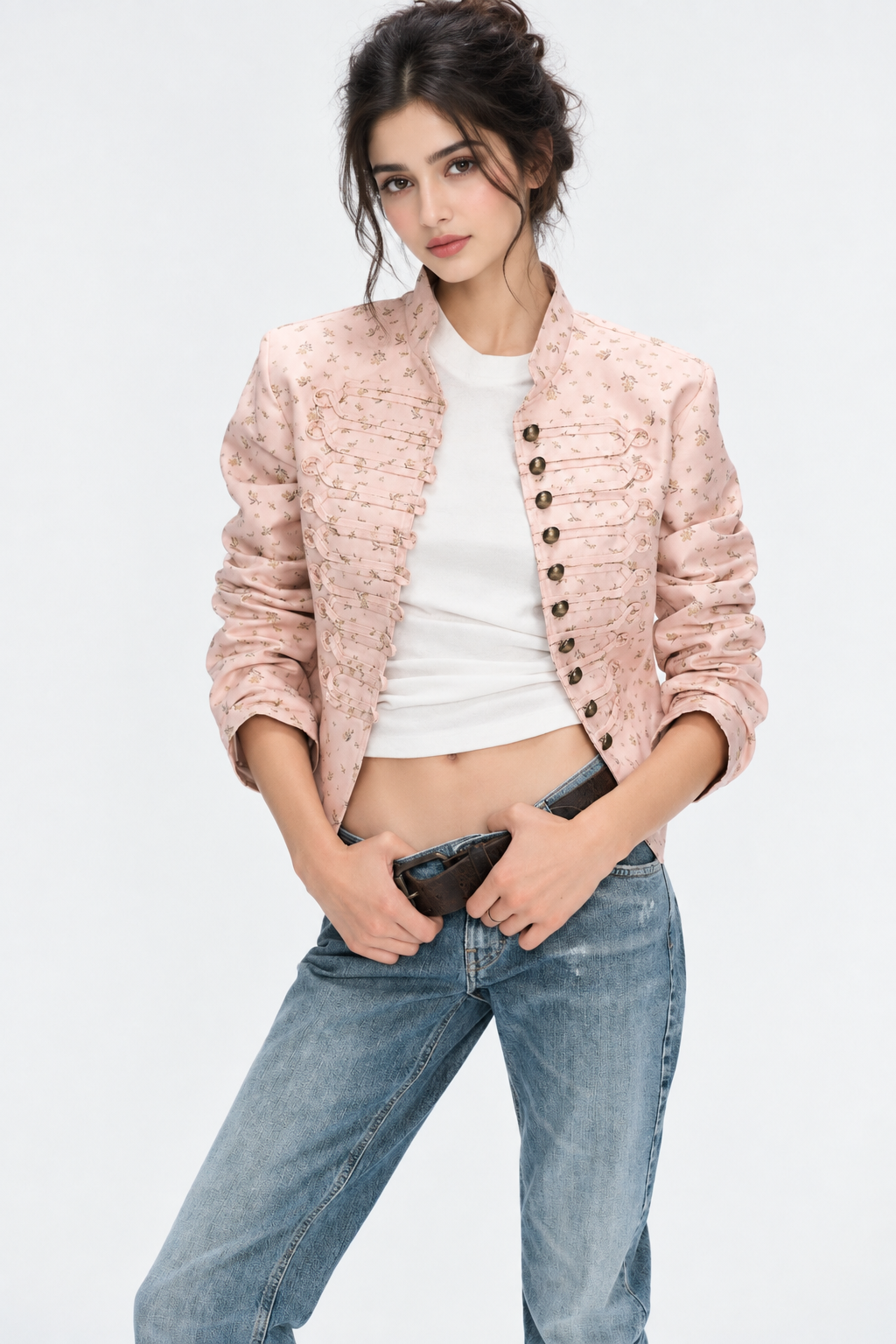 Mitchell Zara Napoleon Jacket