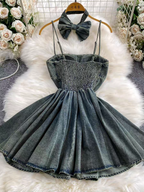 Naomi Summer Denim Dress