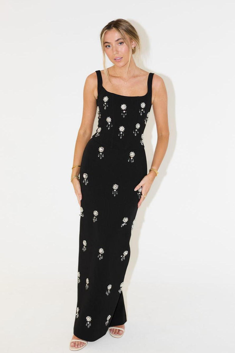 Emma Summer Party Luxury Dress Set