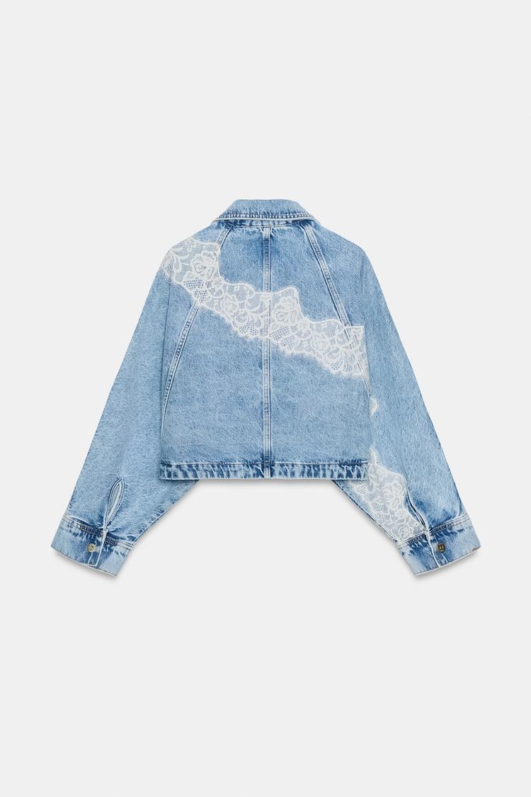 Ashley Summer Denim Jacket