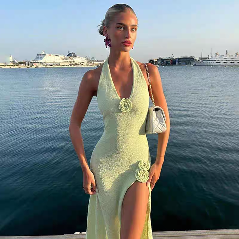 Nicole Summer Beach Vacation Dress