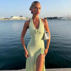 Nicole Summer Beach Vacation Dress