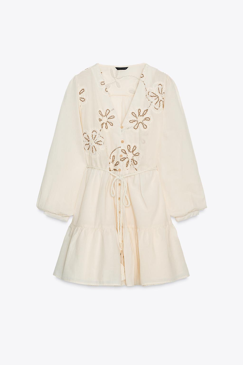 Meagan Embroidery Dress