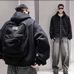 Helena Unisex Sweatshirt With Bag - 24th Spoke