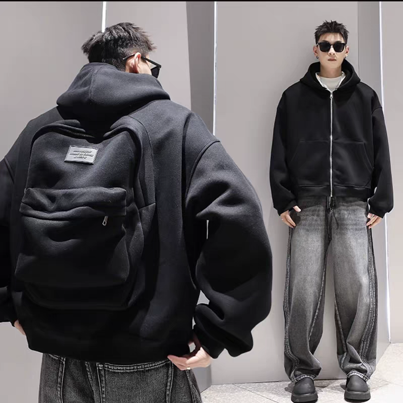 Helena Unisex Sweatshirt With Bag - 24th Spoke