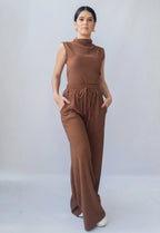 Alison Summer Two Piece Airport Look Coord Set