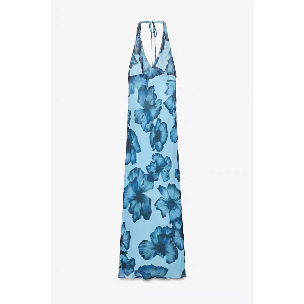 Sandra Summer Print Long Dress