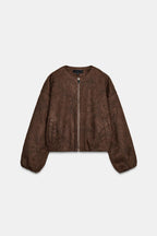 Jessica Winter Bomber Jacket