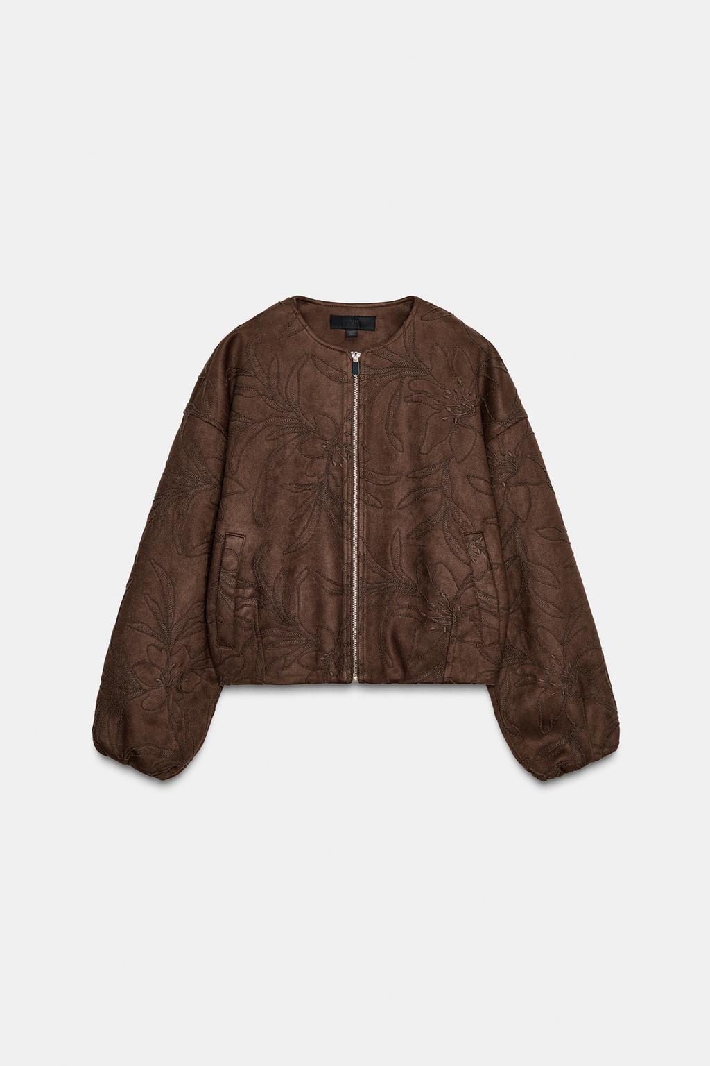 Jessica Winter Bomber Jacket