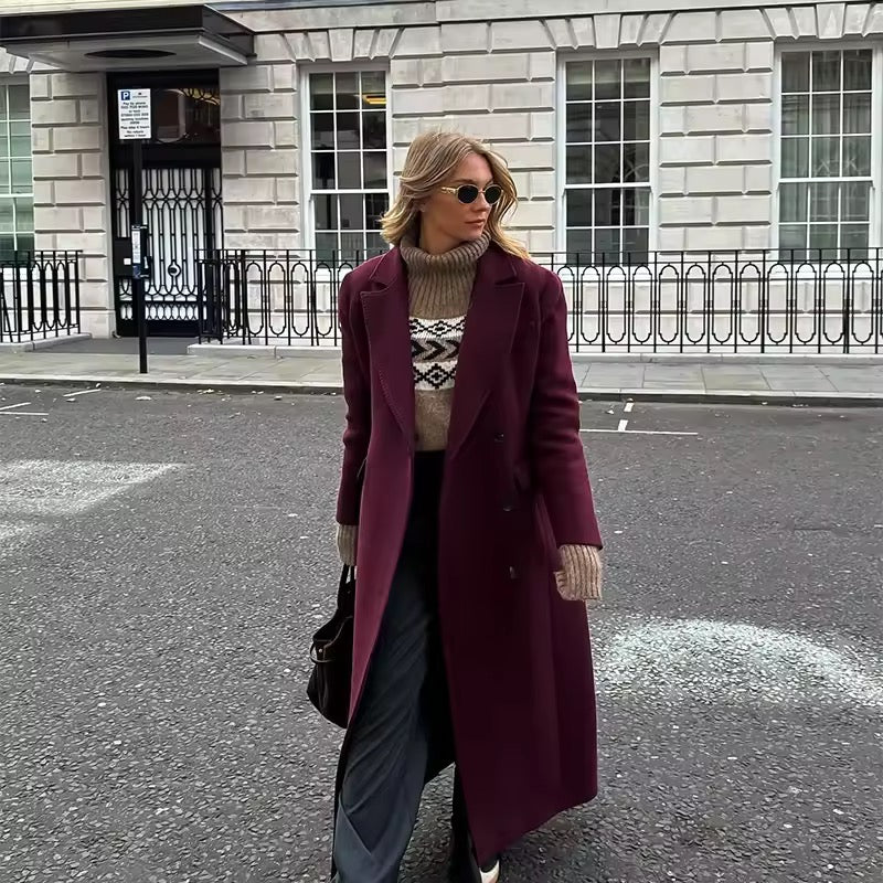 Elliot Winter Trench Over Coat