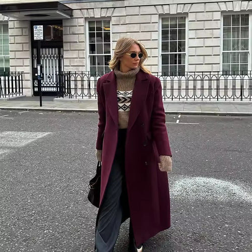 Elliot Winter Trench Over Coat