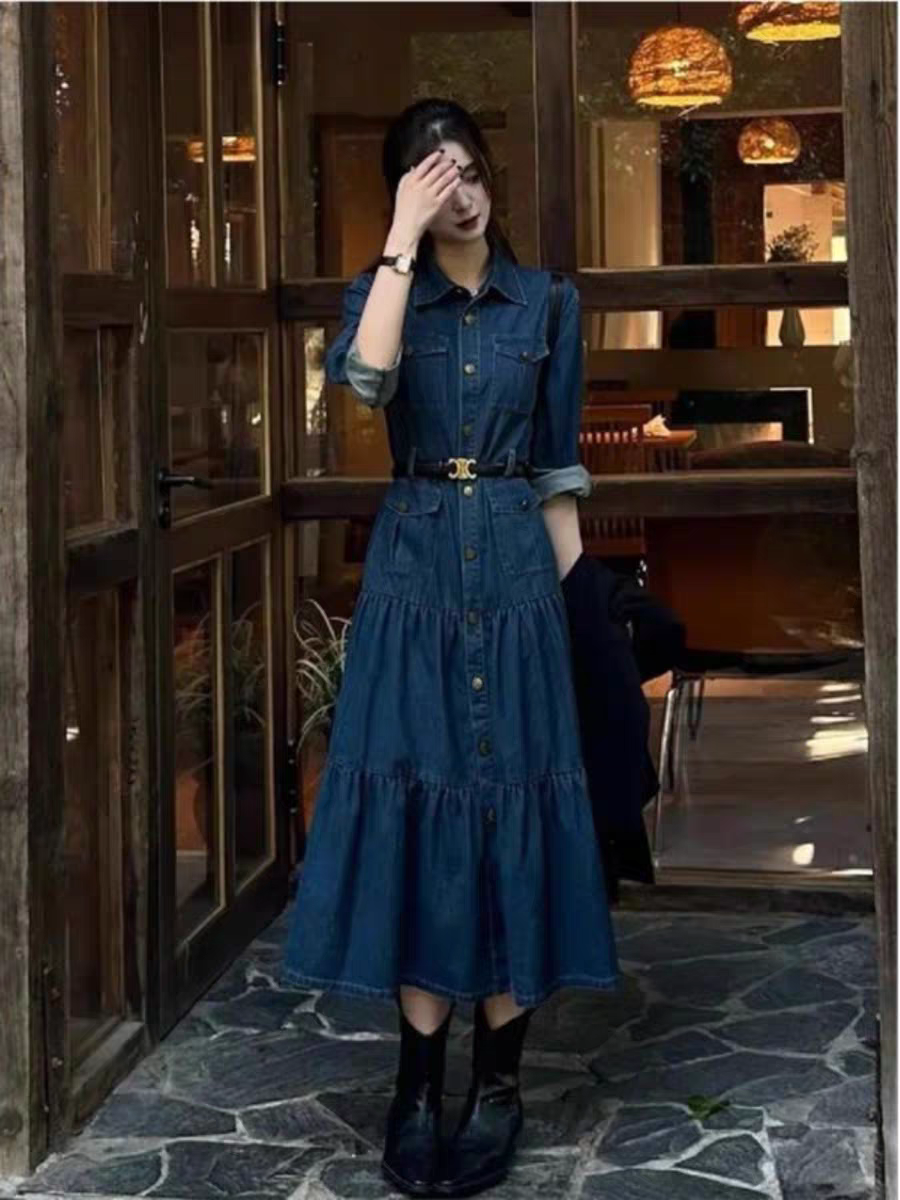 Scarlett Summer Denim Dress