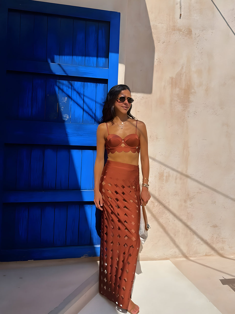 Kate Three Piece Vacation Bikini Swim Wear Set