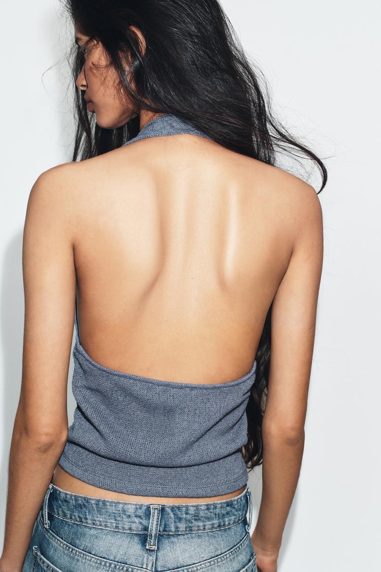 Rihanna Summer Halter Top