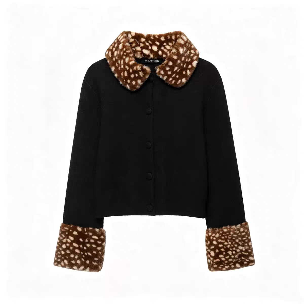 Scarlett Deer Print Jacket