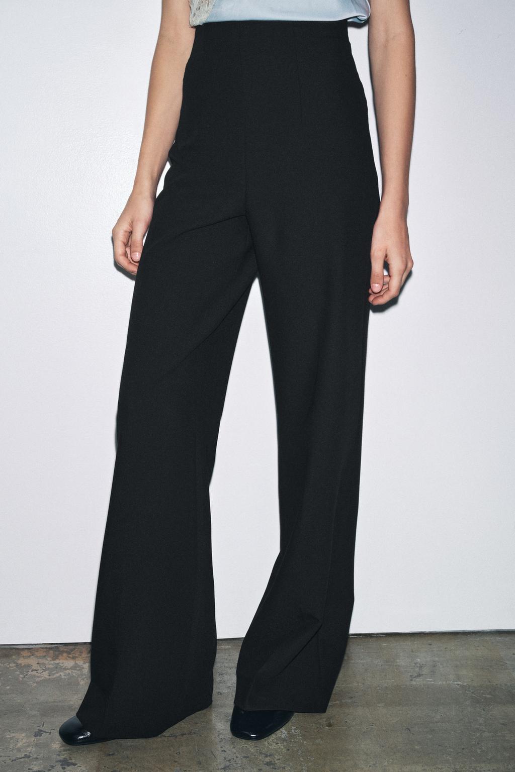 Marie Zara High Waist Flare Trouser