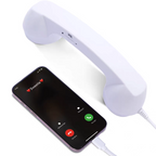 Trendy Retro Phone Handset