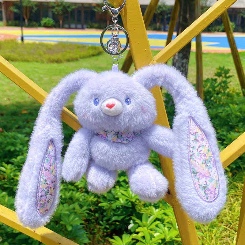 Rabbit Plus Doll Keychain Pendant (Free Shipping)