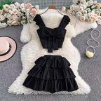 Christina Summer Two Piece Set Dress - 24th Spoke