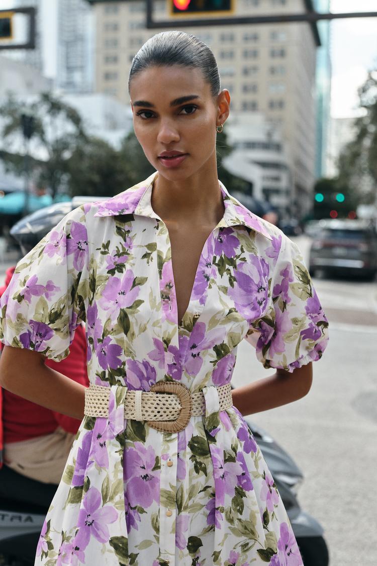 Eva Summer Floral Dress