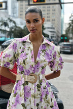 Eva Summer Floral Dress