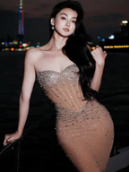 Anna Party Wear Long Dress