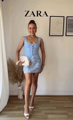 Beyoncé Summer Stylish Two Piece Set