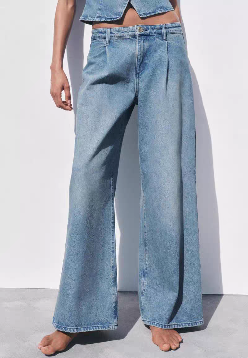 Amanda Summer Denim Coord Set