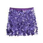 Diane  Zara Party Sequins Mini Skirt