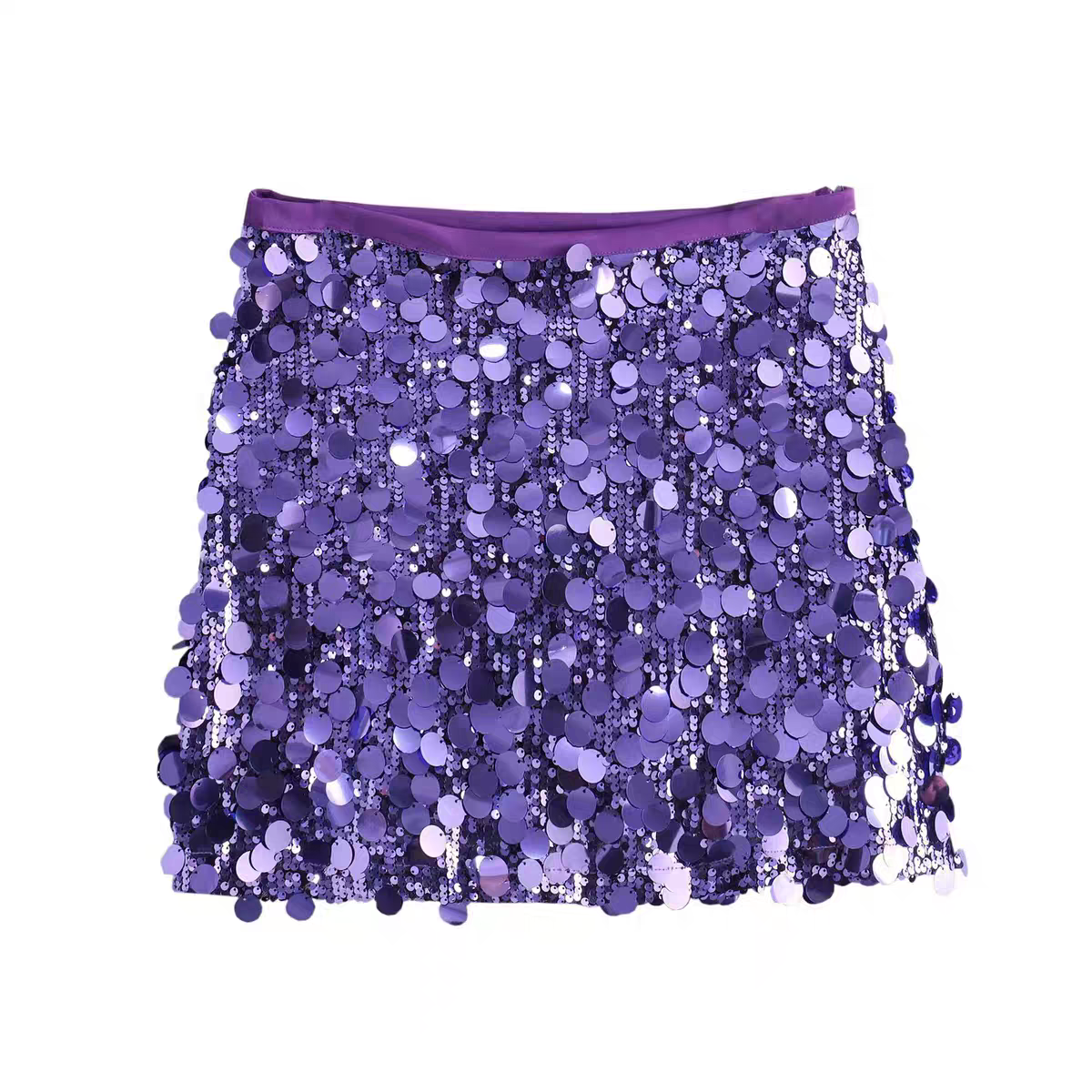 Diane  Zara Party Sequins Mini Skirt
