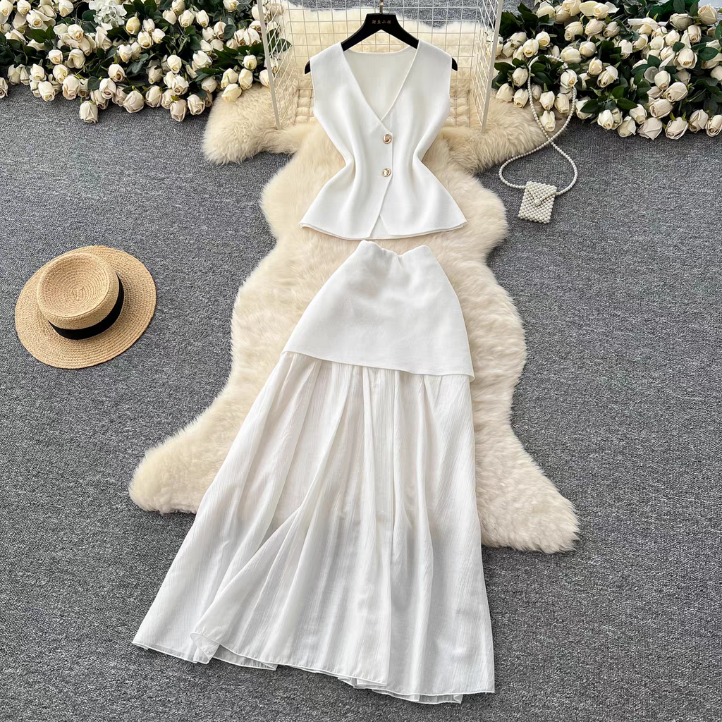 Jessica Summer Two Piece Set - 24th Spoke