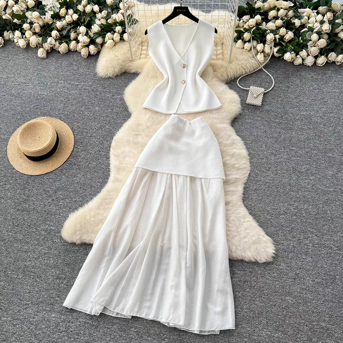 Jessica Summer Two Piece Set - 24th Spoke