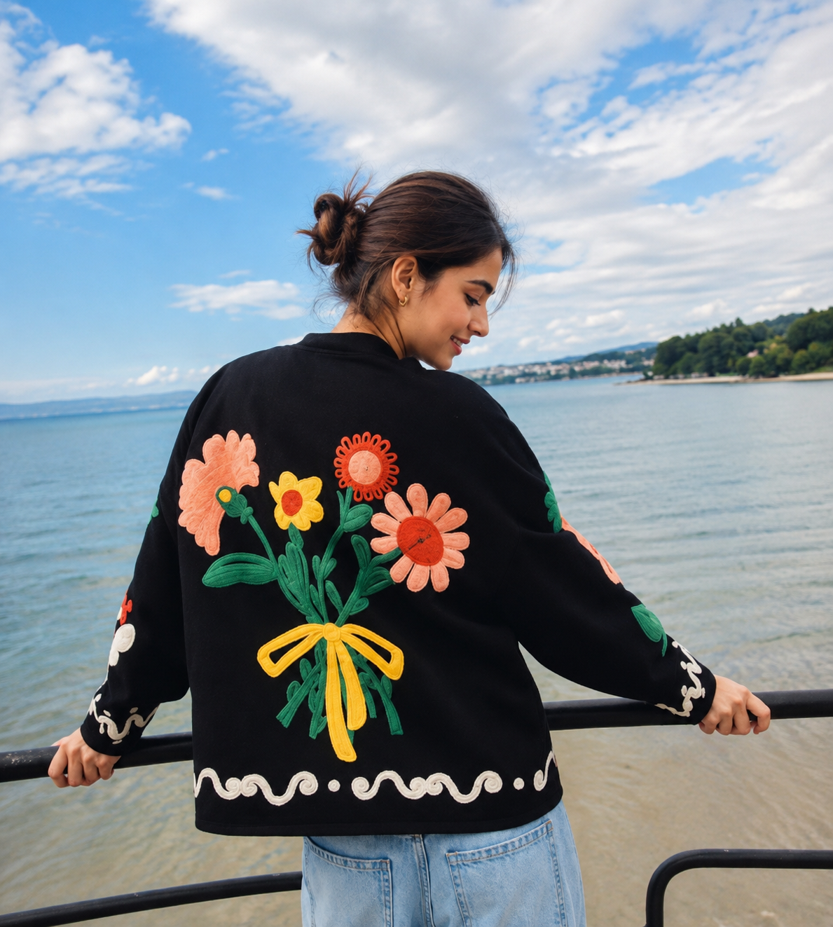Scarlett Zara Embroidery Jacket