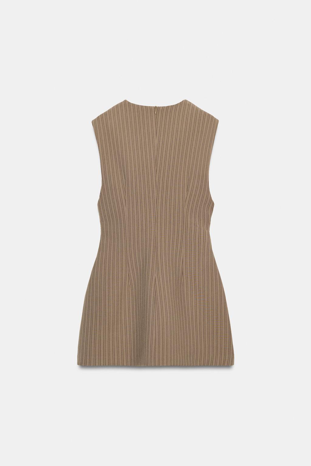 Samaire Stripe Short Dress