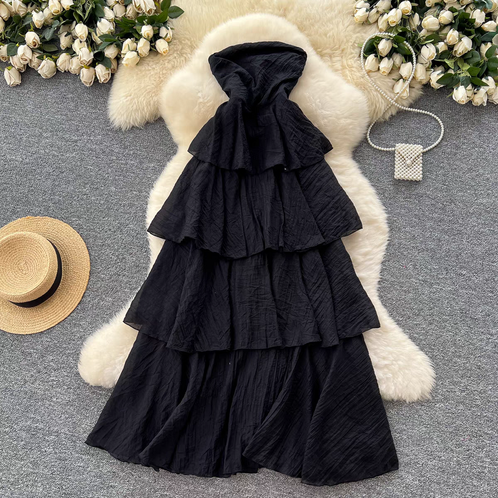 Sandra Summer Tube Top Dress - 24th Spoke