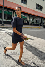 Hannah Summer Denim Dress