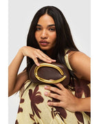 Original Zara Retro Metal Handle Bag