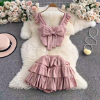 Christina Summer Two Piece Set Dress - 24th Spoke