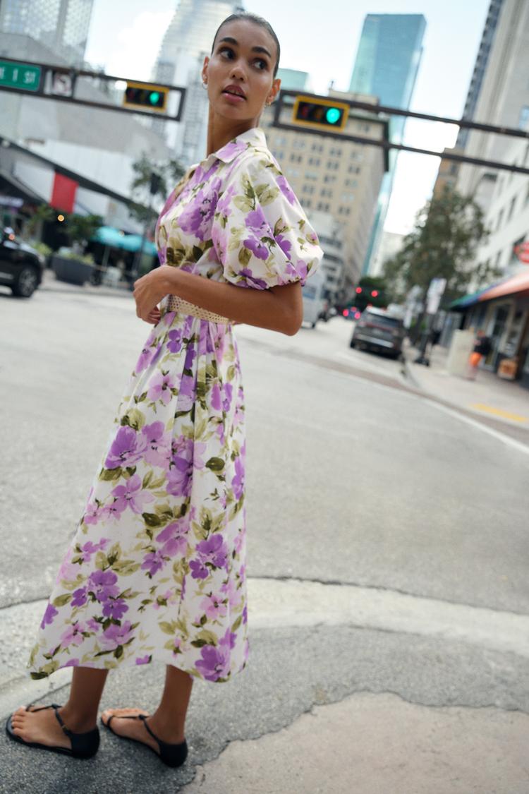 Eva Summer Floral Dress
