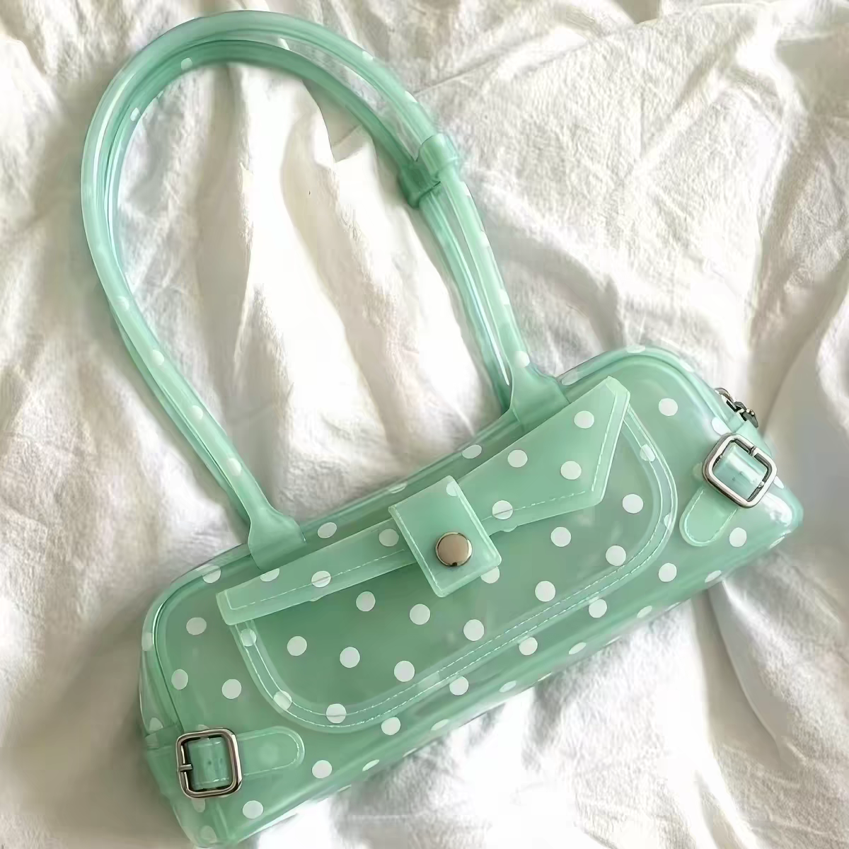 Emma Polka Dot Vacation Bag