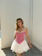 Kiara Summer Plaid Dress