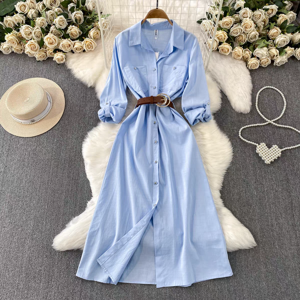 Naomi Summer Long Dress - 24th Spoke
