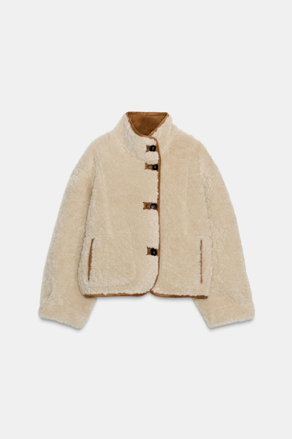 Sherpa Reversible Double Faced Jacket