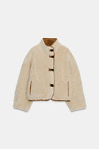 Sherpa Reversible Double Faced Jacket