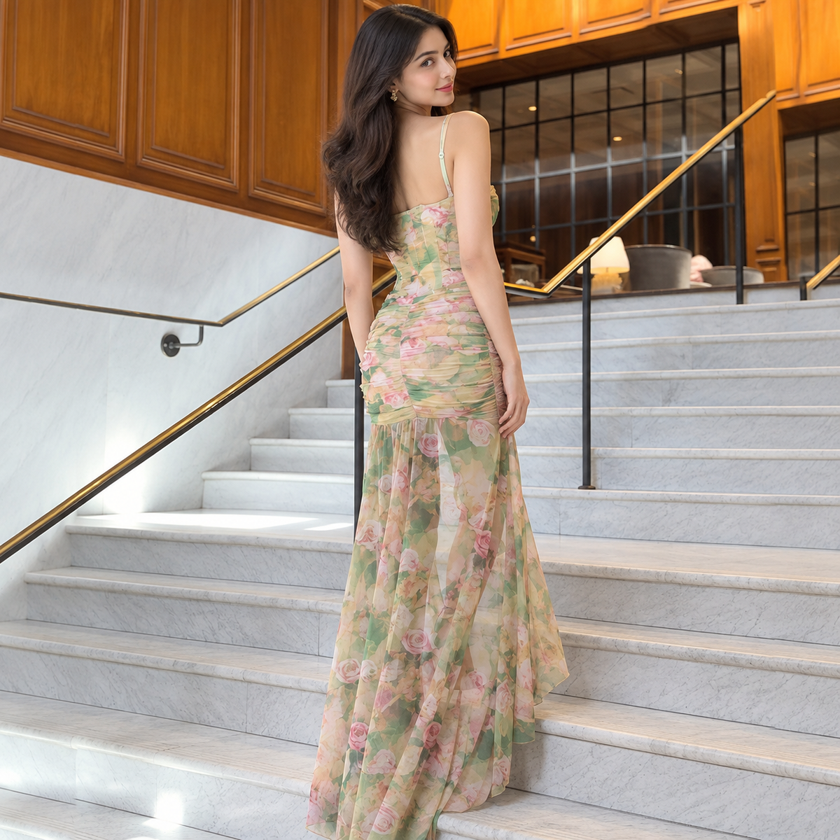 Jessica Summer Vacation Dress