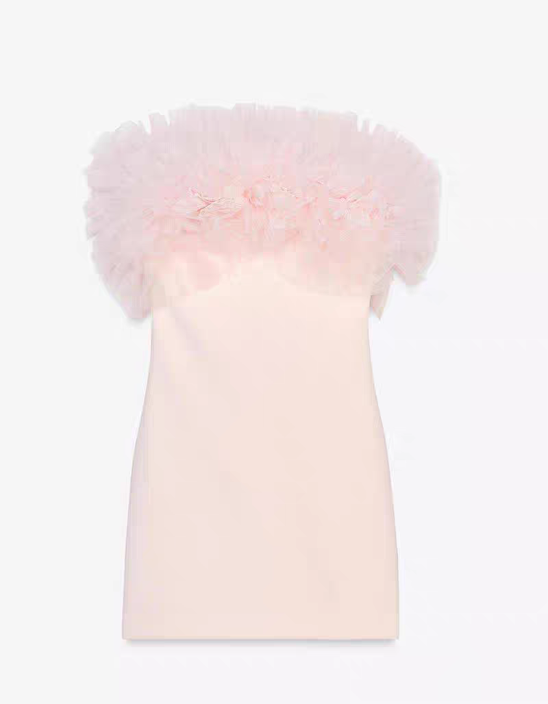 Michelle Summer Fluffy Dress