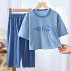 Kids Summer Pajamas Set