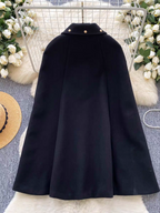 Sophia Winter Cape Shawl Top