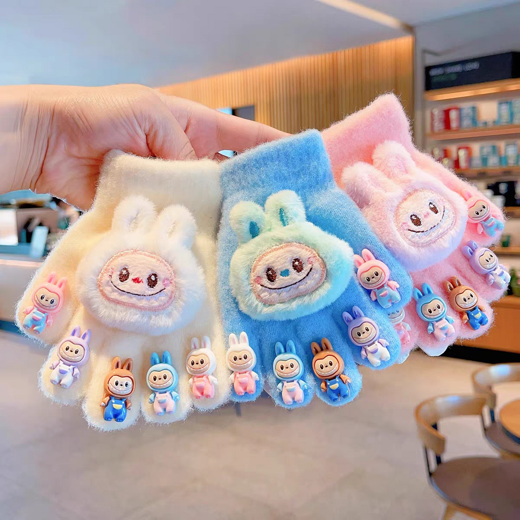 Labubu Winter 4 Gloves