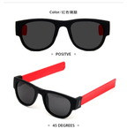Unisex Bracelet Foldable Sunglasses
